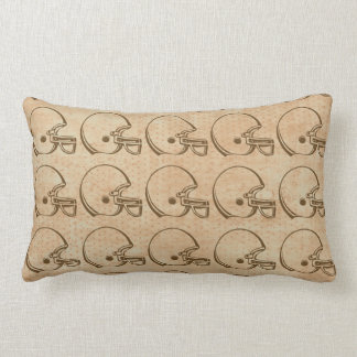 Brown-Thema-Football-Helmkissen Lendenkissen