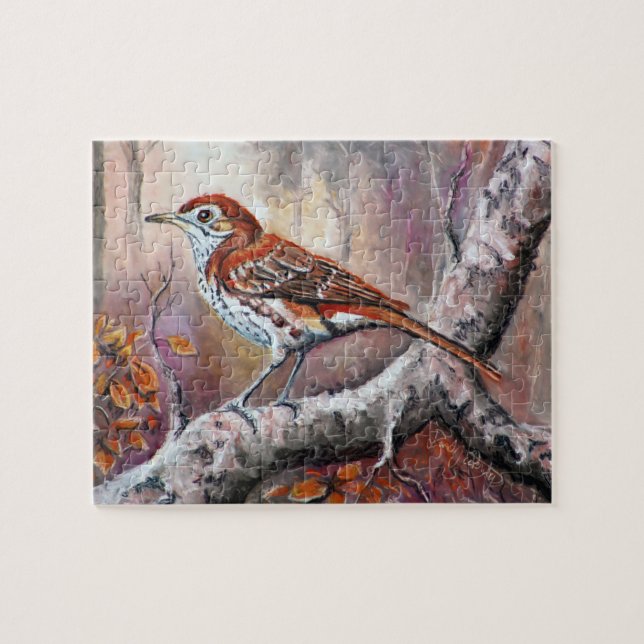 Brown Thrasher (Horizontal)