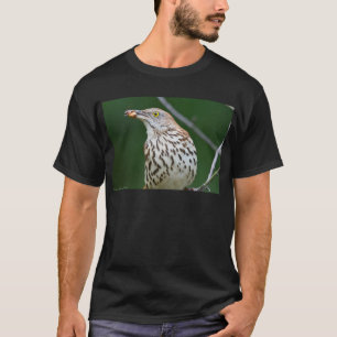Brown Thrasher w/Catch of the Day Geschenke Beklei T-Shirt