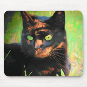 Brown Tiger Mousepad