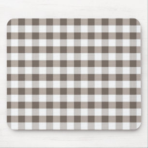 Brown-Tischdecke-Muster Mousepad