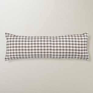 Brown-Tischdecke-Muster Seitenschläferkissen