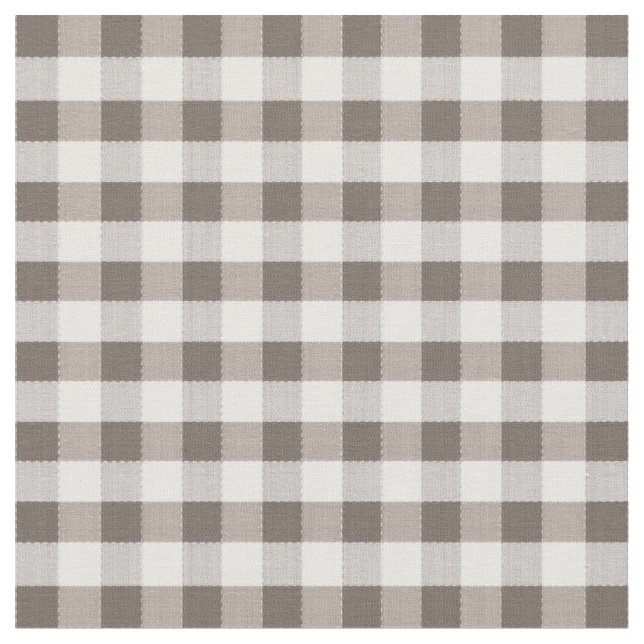 Brown-Tischdecke-Muster Stoff (Nahaufnahme)