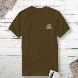 Brown Topaz Mist Figaro Driver Name Figaro T-Shirt