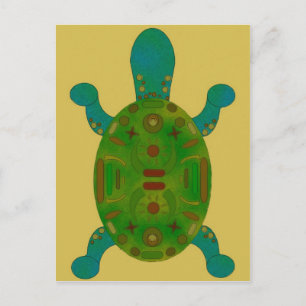 Brown Tort PostCard Postkarte