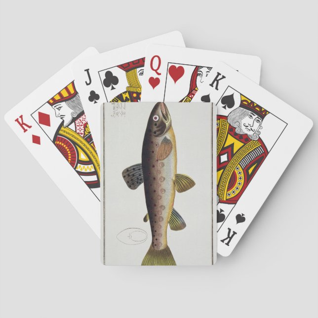 Brown Trout Spielkarten (Rückseite)