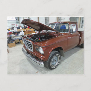 Brown Truck 1 Postkarte