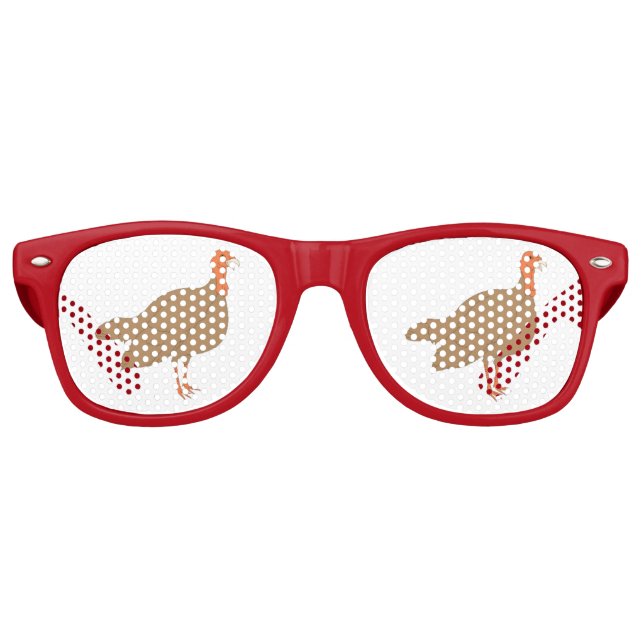 Brown Türkei Partybrille (Vorderseite)