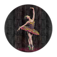 Brown Tutu Ballerina Puzzle - Stunning Dance Art w
