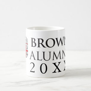 Brown University-Schüler Kaffeetasse