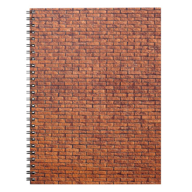 BROWN WALL CLADDING NOTIZBLOCK (Vorderseite)