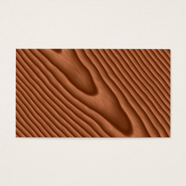Brown Woodgrain texturiert (Vorderseite)