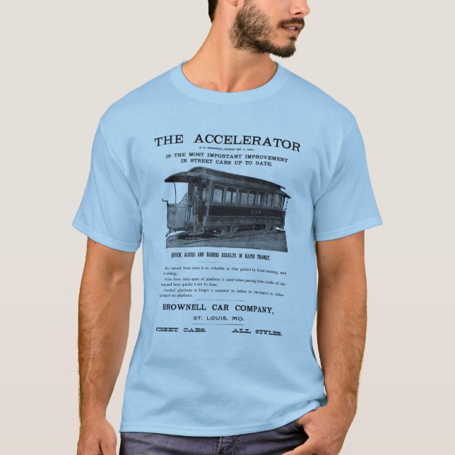 Brownell Car Company    T-Shirt (Vorderseite)