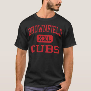 Brownfield - CUB - Highschool - Brownfield Texas T-Shirt