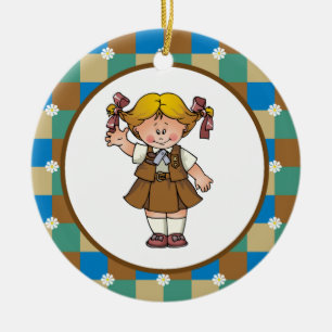 Brownie4 Keramikornament