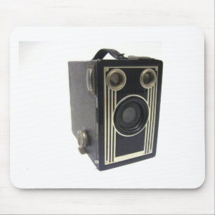 Brownie Antique Camera Mousepad