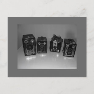 Brownie Cameras Postkarte