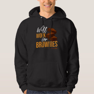 Brownie Cookie Rezept Bars Mix Keto Hoodie