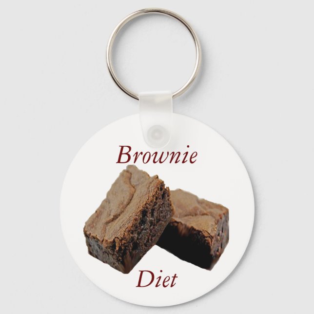Brownie Diet Schlüsselanhänger (Vorderseite)