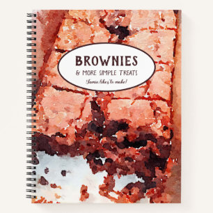 Brownie et autres gâteries livre de recettes pers