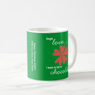 Brownie im Tassen-Rezept personalisierte Tasse