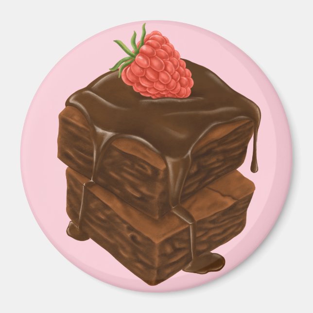 Brownie Magnet (Vorne)