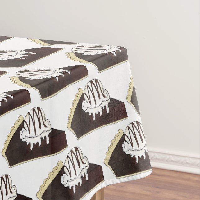 Brownie Pie a la Mode Ice Tischdecke (Beispiel)