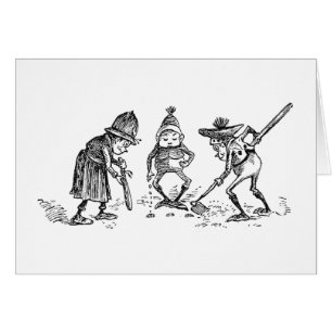 "brownie" plantant des graines coopérativement