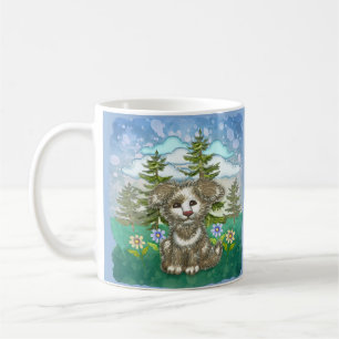 Brownie Pup Hund  Kaffeetasse