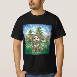 Brownie Puppy Hund T-Shirt