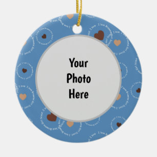 Brownie Scout Keramik Weihnachtsschmuck