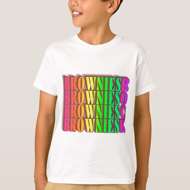 BROWNIESROCK T-Shirt (Vorderseite)