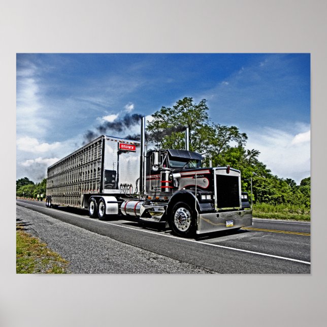 Brown's B Model Poster (Vorne)