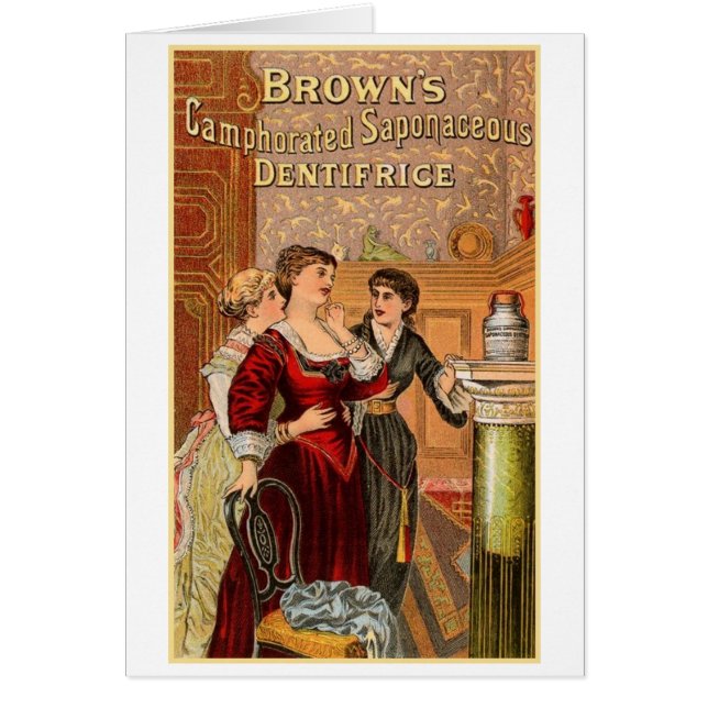 Brown's Dentifrice (Vorne)