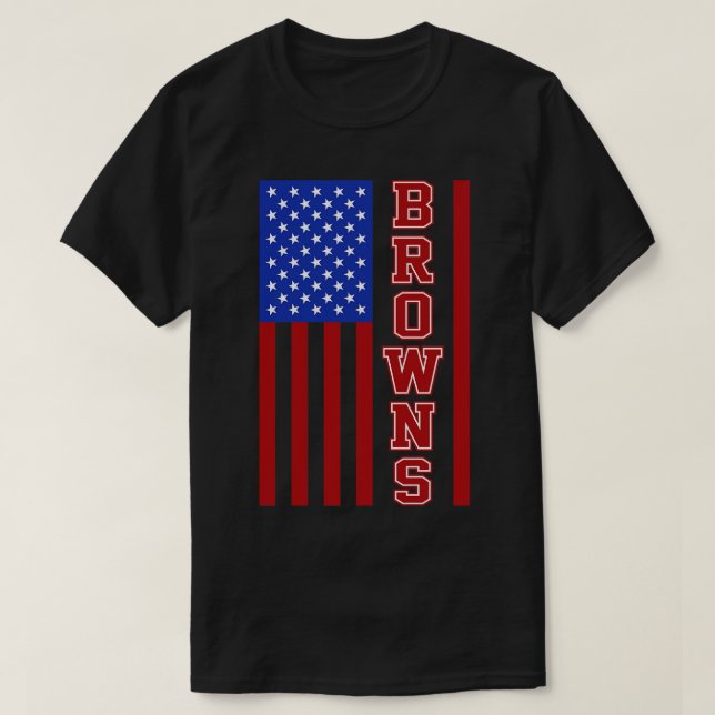Browns Football T-Shirt (Design vorne)