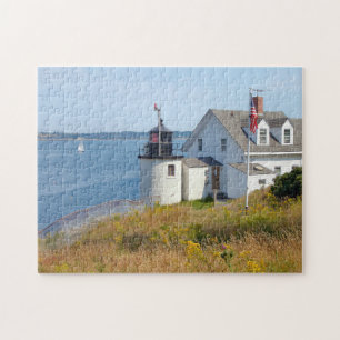 Browns Head Leuchtturm, Maine Puzzle