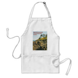 Browns Head Lighthouse, Maine Cooking Schürze