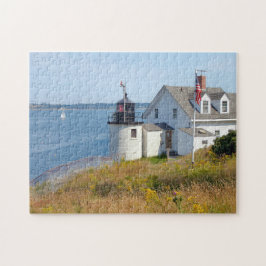 Browns Head Lighthouse, Maine Jigsaw Puzzle