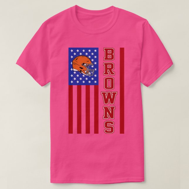 Browns Team T-Shirt (Design vorne)