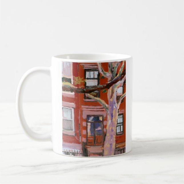 Brownstone Brooklyn, Brownstone Brooklyn Kaffeetasse (Links)