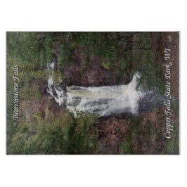 Brownstone Falls Schneidbrett Schneidebrett