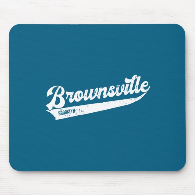 Brownsville Brooklyn New York City _1  Mousepad (Vorne)