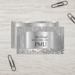 Brows Aftercare PMU Microblading Henna Salon Visitenkarte