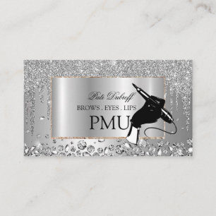 Brows Aftercare PMU Microblading Henna Salon Visitenkarte