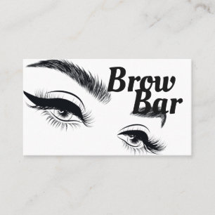 Brows & Lashes Microblading, Eyelash Extensions Visitenkarte