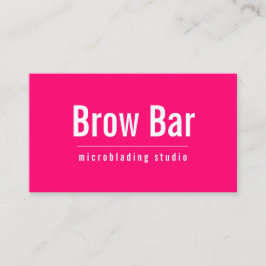 Brows & Lashes Microblading, Eyelash Extensions Visitenkarte