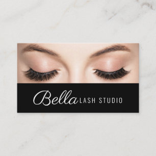 Brows & Lashes Salon Visitenkarte