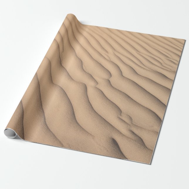 BROWSAND GESCHENKPAPIER (Ungerollt)