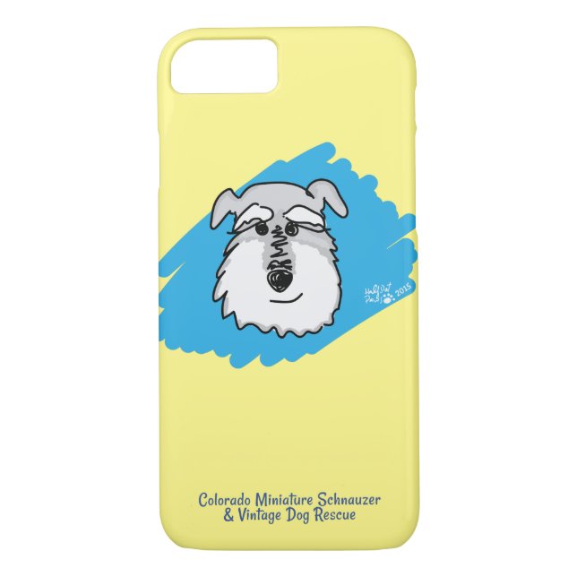 Browser - Handy-Case für kundenspezifische Schnauz Case-Mate iPhone Hülle (Rückseite)