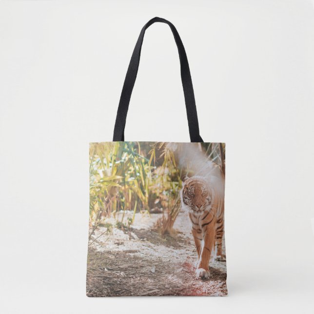 BROWTIGER IN WALKING GESTURE TASCHE (Vorderseite)